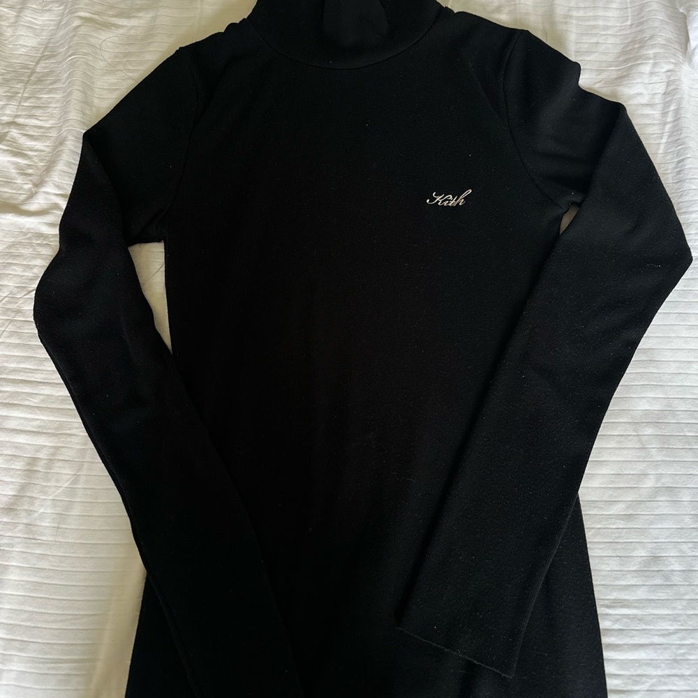 Kith Black Turtleneck Dress